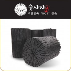 공기정화용/가습용 숯사자 참숯 백탄 10cm 