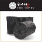 공기정화용/가습용 숯사자 참숯 백탄 12cm "3kg 이상 주문가능"