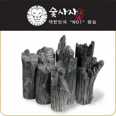 공예, 인테리어, 숯부작용 통참숯 백탄 